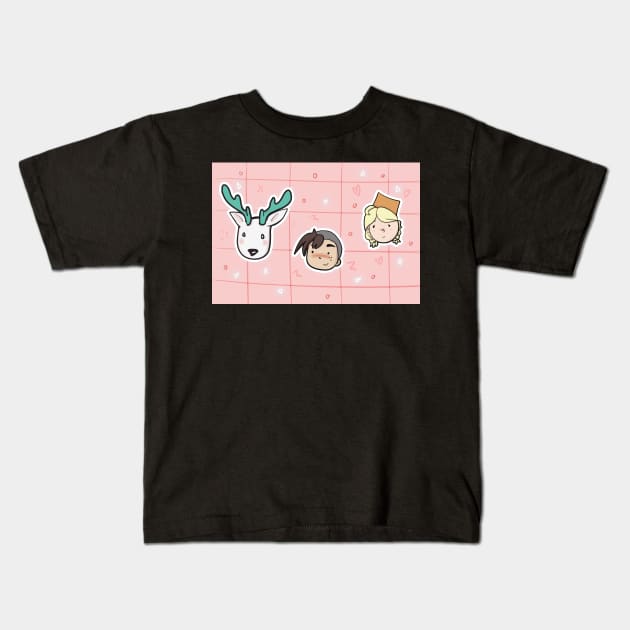The Knight's Hart exclusive Kids T-Shirt by markatos